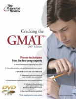 Cracking the GMAT with DVD, 2007 Edition (Graduate Test Prep) 0375765530 Book Cover