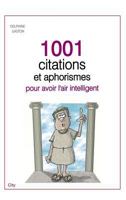 1001 mots d'esprits, aphorismes et maximes 2824602074 Book Cover