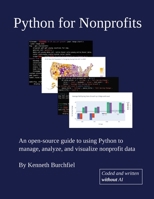 Python for Nonprofits 1300288884 Book Cover