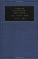 Advances in International Accounting, Volume 2 0892326948 Book Cover