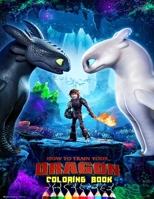 how to train your dragon coloring book: Amazing coloring book for kids all age B08HTJ78CZ Book Cover