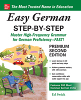 Easy German Step-By-Step, Second Edition 0071840478 Book Cover