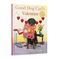 Good Dog Carl's Valentine 40th Anniversary Edition (Good Dog Carl 40th Anniversary) 1514990199 Book Cover