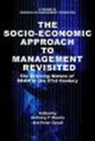 The Socio-Economic Approach to Management Revisited 1681231611 Book Cover