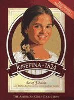 Josefina 1824: Meet Josefina, Josefina Learns a Lesson, Josefina's Surprise 1609589890 Book Cover