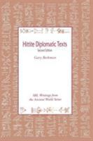 Hittite Diplomatic Texts 0788505513 Book Cover