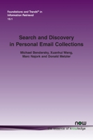 Search and Discovery in Personal Email Collections 1680838385 Book Cover