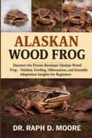 ALASKAN WOOD FROG: Discover the Freeze-Resistant Alaskan Wood Frog – Habitat, Feeding, Hibernation, and Scientific Adaptation Insights for Beginners B0G3WWNS1X Book Cover