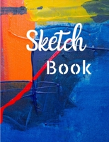 Sketch Book Book Volume 9 : Notebook for Drawing, Writing, Painting, Sketching or Doodling, 100 Pages, (8. 5 X 11 ). 1679176552 Book Cover