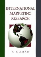International Marketing Research 0130453862 Book Cover
