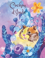 Cochon d'Inde Livre de coloriage: Dessins d'animaux mignons faits pour les enfants B095JQWCVD Book Cover