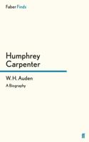 W. H. Auden: A Biography 0395308534 Book Cover