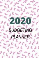 2020 Budgeting Planner 2: 2020 Daily Calendar Expense Tracker Organizer For Budget Planner And Financial Planner ( 100 PAGE 6-9 INCHES) 1654982652 Book Cover