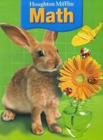 Houghton Mifflin Math: Grade K, Student Book 061827717X Book Cover