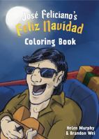 Jos? Feliciano's Feliz Navidad Coloring Book 1735611387 Book Cover