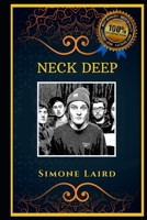 Neck Deep: Pop Punk Band, the Original Anti-Anxiety Adult Coloring Book B08JB794PR Book Cover