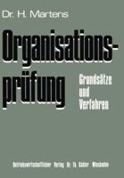 Organisationsprufung: Grundsatze Und Verfahren 3409350314 Book Cover