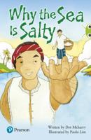 Bug Club Independent Fiction Year Two Lime Plus Why the Sea Is Salty 0435194623 Book Cover