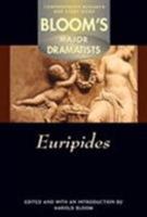 Euripides (Bloom's Major Dramatists) 0791063569 Book Cover
