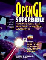 OpenGL SuperBible: Comprehensive Tutorial and Reference 1571691642 Book Cover