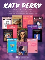 Katy Perry for Easy Piano 1540004007 Book Cover