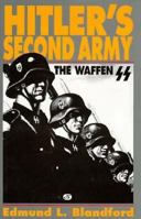 Hitler's Second Army; The Waffen SS 0760300216 Book Cover