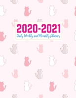 2020-2021 Daily Weekly and Monthly Planner: Handy Two Year Jan 1, 2020 - Dec 31, 2021 Calendar Organizer and Appointment Schedule Agenda Journal for ... - 24 Months Planner - Creative AG 0040 B083XTGSCG Book Cover