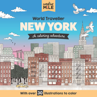 World Traveller: New York 1923286072 Book Cover