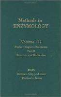 Methods in Enzymology, Volume 177: Nuclear Magnetic Resonance, Part B, Structure and Mechanism 0121820785 Book Cover