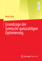 Grundzüge der Gemischt-ganzzahligen Optimierung (German Edition) 3662687976 Book Cover