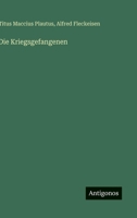 Die Kriegsgefangenen 3386161243 Book Cover
