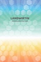 Landwirtin Terminplaner 2019 2020: Mein Planer von Juli bis Dezember 2020 in A5 Softcover - Perfekt f�r Schule, Studium oder Arbeit - Timer, To Do, Studenplan, Notizen - Bunte Rautenmuster f�r Frauen  169116996X Book Cover