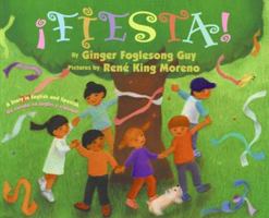 Fiesta! Board Book: Bilingual Spanish-English 0060092637 Book Cover