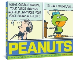 The Complete Peanuts: 1983-1984: Vol. 17 Paperback Edition 1683965752 Book Cover