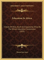 Education in Africa; 1017004536 Book Cover