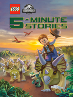 Lego Jurassic World 5-Minute Stories Collection 059337939X Book Cover