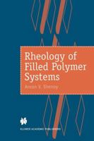 Rheology of Filled Polymer Systems 0412831007 Book Cover