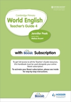 Cambridge Primary World English Teacher's Guide Stage 4 with Boost Subscription 1510467610 Book Cover