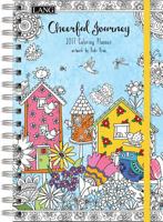 Cheerful Journey 2017 Coloring Planner 0741258544 Book Cover