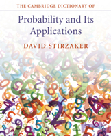The Cambridge Dictionary of Probability and Its Applications 1107075165 Book Cover