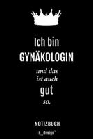Notizbuch f�r Gyn�kologen / Gyn�kologe / Gyn�kologin: Originelle Geschenk-Idee [120 Seiten kariertes blanko Papier] 1677617462 Book Cover