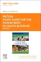 Study Guide for the Human Body in Health & Disease - Elsevier eBook on Vitalsource (Retail Access Card) 0443105340 Book Cover
