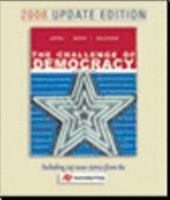 Janda Challenge Of Democracy Associated Press Update Ninth Edition 0618990941 Book Cover