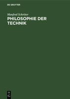 Philosophie Der Technik (German Edition) 3486767186 Book Cover