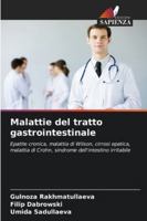 Malattie del tratto gastrointestinale 6209334741 Book Cover