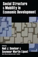 Social Structure and Mobility in Economic Development 0202307999 Book Cover