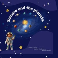 Samara and the planets. B0G455TS2Z Book Cover