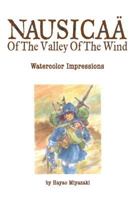 The Art of Nausicaä of the Valley of the Wind: Watercolor Impressions 1421514990 Book Cover