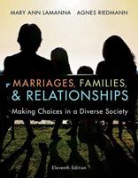 Marriages & Families: Making Choices in a Diverse Society 1111301549 Book Cover