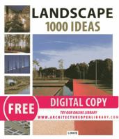 Landscape: 1000 Ideas 841549260X Book Cover